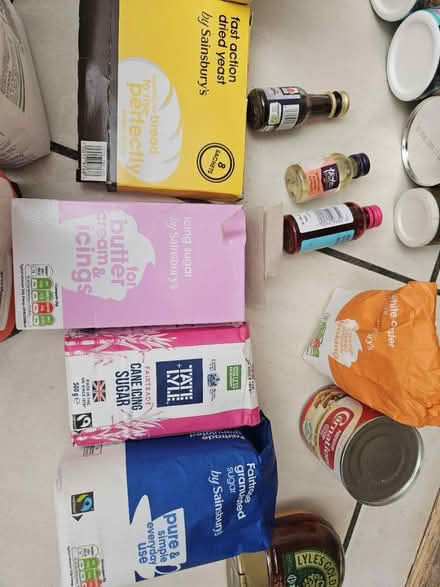 Photo of free Baking cupboard items (North Sheen TW9) #3