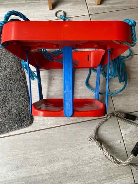 Photo of free Baby swing (Bedford MK40) #2