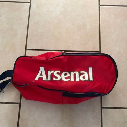 Photo of free Arsenal boot bag (Westbury Wilts BA13) #1