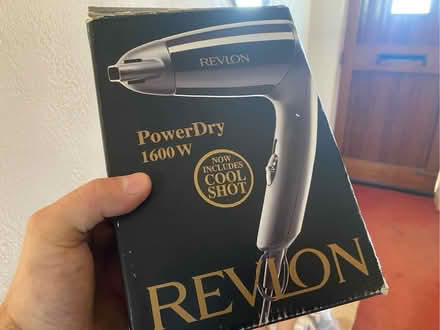 Photo of free Revlon hairdryer with attachments (Eastbourne BN21) #1