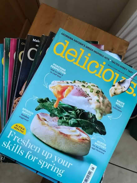 Photo of free Delicious Magazines (Woodloes Park CV34) #1
