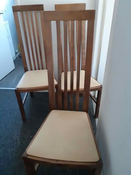 Photo of free Dining chairs (Newton Hall DH1) #1
