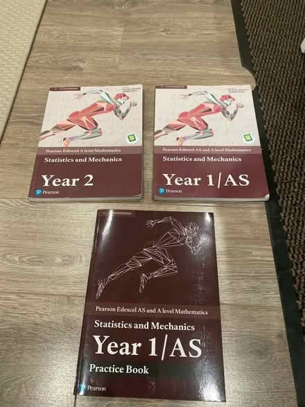 Photo of free A level Books (Wallington SM6) #2