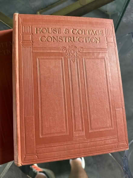 Photo of free 3 volumes of architecture book (Hove, BN3) #2