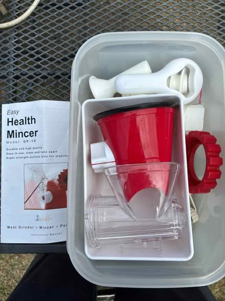 Photo of free Mincing machine (Clayhall, IG5) #1