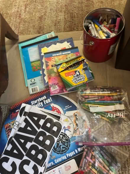 Photo of free Art supplies (Reston\Herndon) #1