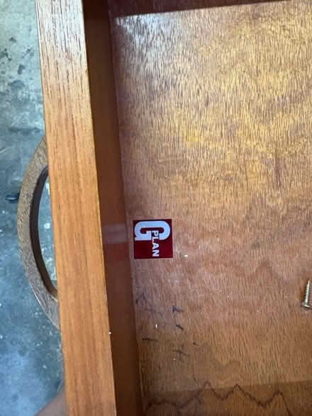 Photo of free G Plan teak storage unit/desk (Coulsdon, CR5) #4