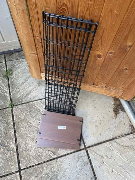 Photo of free wall mounted Ikea display x 2 (Barnet, North London) #1