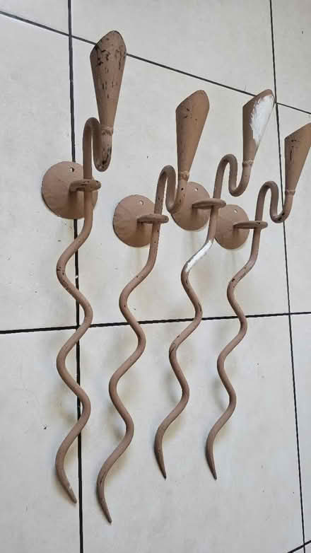 Photo of free 4 Wall candle holders (AL1) #1