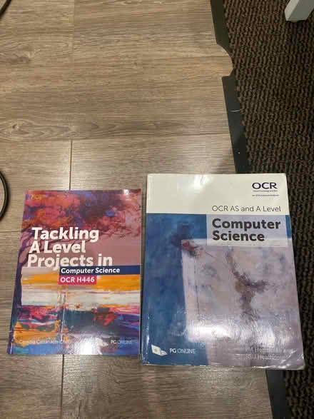 Photo of free A level Books (Wallington SM6) #1