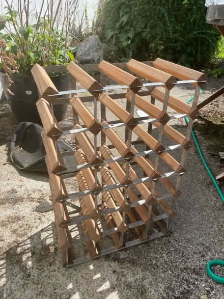 Photo of free Old wine shelf (Chiswick W4) #1