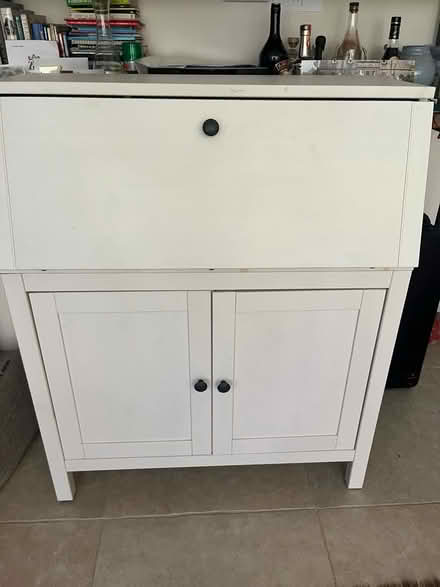 Photo of free IKEA white bureau - great for an office or child’s bedroom (Henley-on-Thames RG9) #1