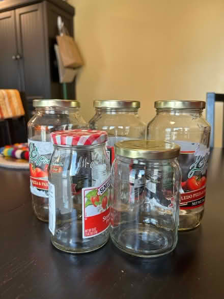 Photo of free Clean Glass Jars Mixed Sizes (Owings Mills,MD) #1