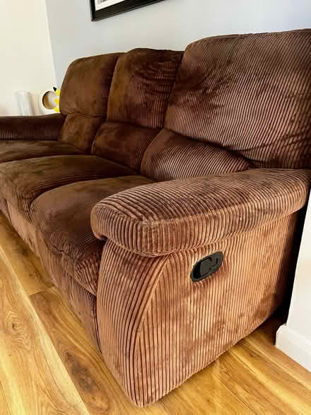 Photo of free 3 seater & 2 seater sofas (West Malling) #4