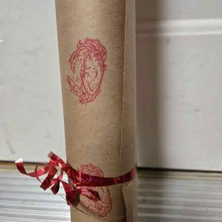 Photo of free Crab wrapping paper- 1 large roll (Columbia, Md) #2