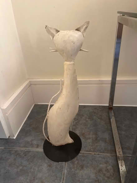 Photo of free Decorative cat sculpture (Brockley SE4) #4