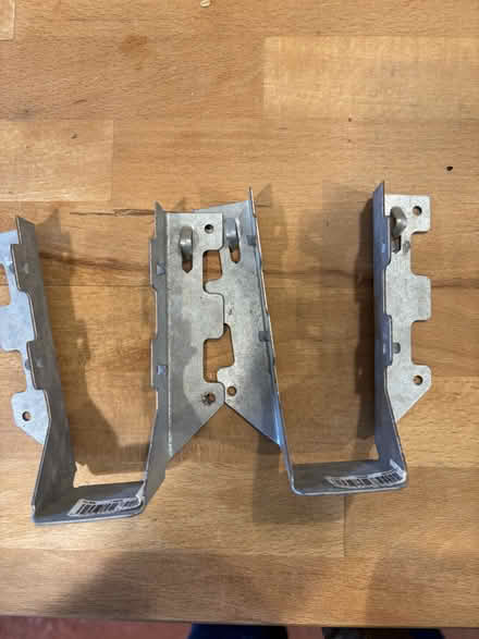 Photo of free 2 Joist Hangers (Redwood City, Mt. Carmel) #1