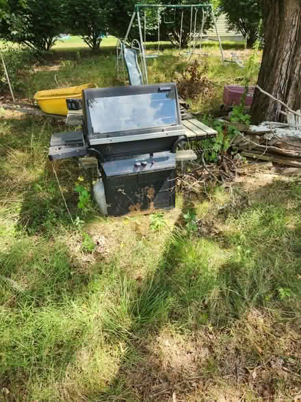 Photo of free Grill and swingset (West groton) #1