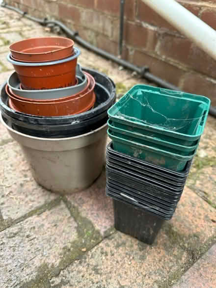 Photo of free Plant pot selection (Topsham EX3) #2