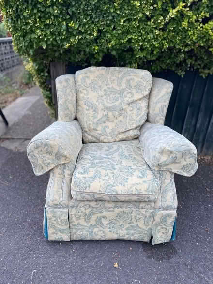 Photo of free Armchair (E11 leytonstone) #1