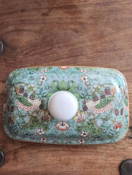 Photo of free Butter dish lid. (Fairfield Park) #1