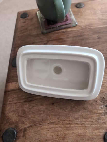 Photo of free Butter dish lid. (Fairfield Park) #2