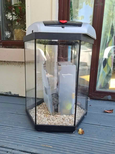 Photo of free 60 litre fish tank (Knocknacrra) #1