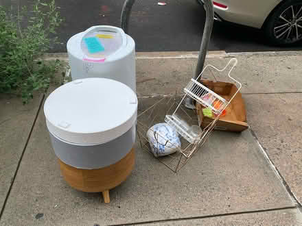 Photo of free CURB ALERT - misc household (Upper West Side 10023) #2