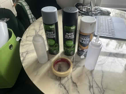 Photo of free Various Crafting Materials + Box (DA12) #3