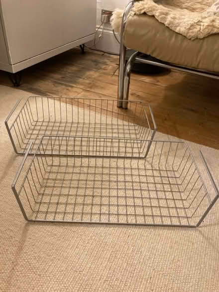 Photo of free Storage baskets (Gillingham nr hospital) #2