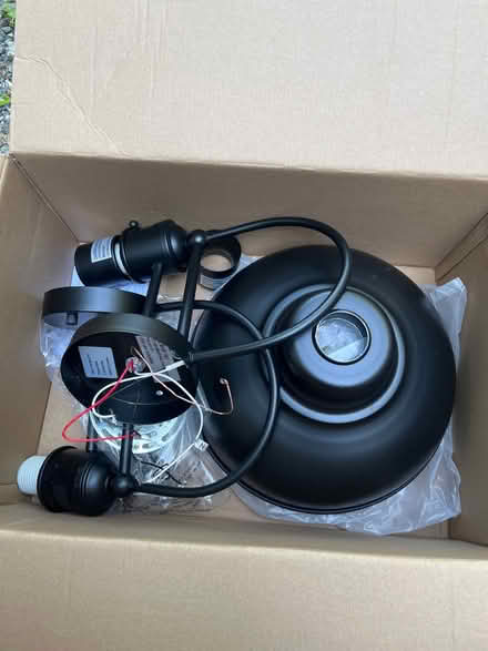 Photo of free Outdoor lighting (Becket, MA) #2