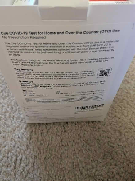 Photo of free COVID tests (Calderon and evelyn) #2