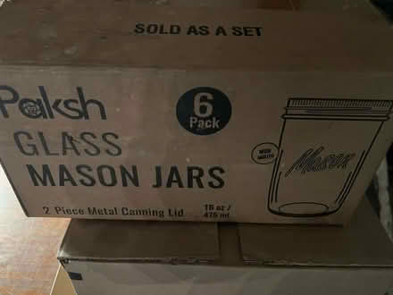 Photo of free 6 mason jars (Portola District, SF) #1