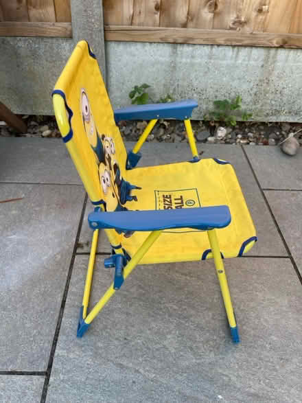 Photo of free Minions kids deckchair (Chingford Mount, E4) #2