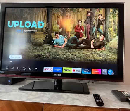 Photo of free 45 in Samsung TV (North End Boston) #1