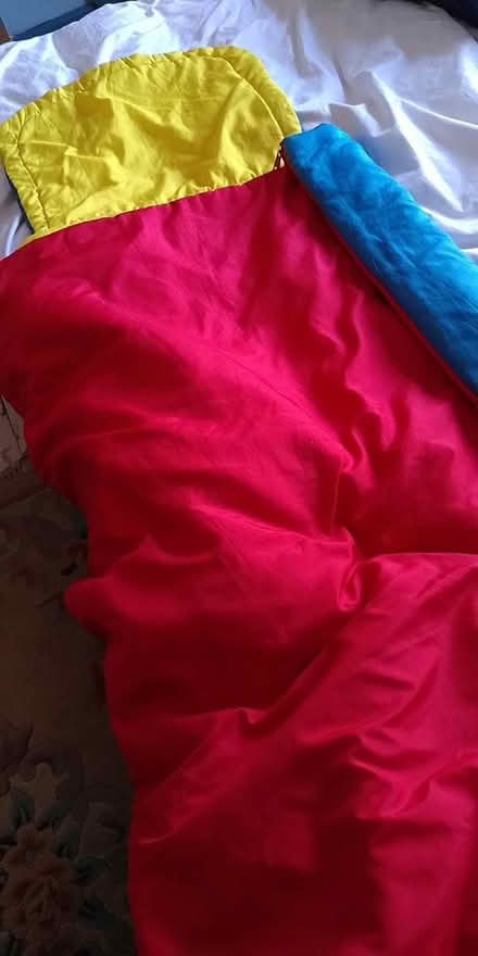 Photo of free Small zip up sleeping bag (New Street, Ludlow) #1