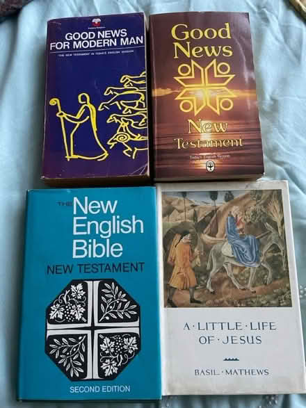 Photo of free Religious Books (Halifax, HX1) #1