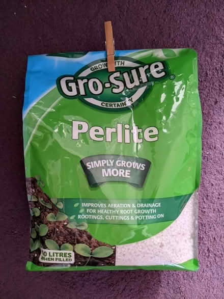 Photo of free Perlite for plant pots (Churchgate, Cheshunt EN8) #1
