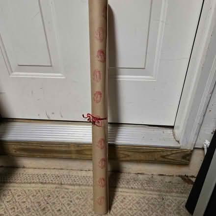 Photo of free Crab wrapping paper- 1 large roll (Columbia, Md) #1
