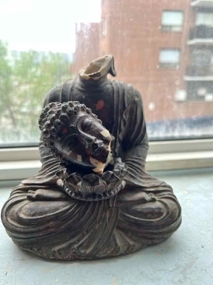 Photo of free Buddha tealight holder (Etobicoke) #2