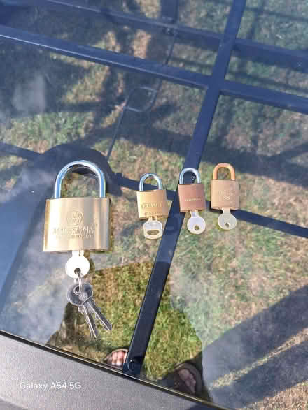 Photo of free Assorted Locks (Prestbury GL52) #1