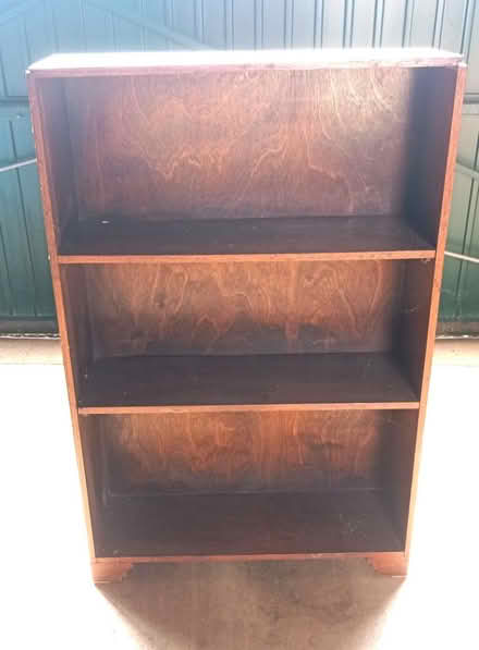 Photo of free Small solid wood bookcase (Bretton) #1