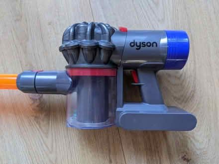Photo of free Toy Dyson vacuum cleaner (Churchgate, Cheshunt EN8) #2