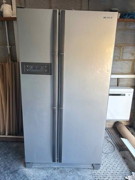 Photo of free American style fridge freezer (Horndon on the hill) #1