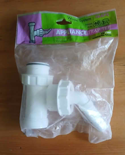 Photo of free 40mm/1.5" appliance trap tee (Crosby Ravensworth CA10) #1