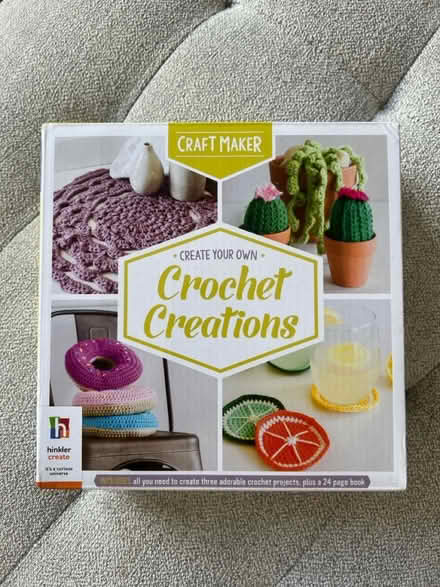 Photo of free Crochet Kit (Clapham South) #1