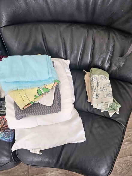 Photo of free Toddler duvet, pillow,blankets (Enfield) #1