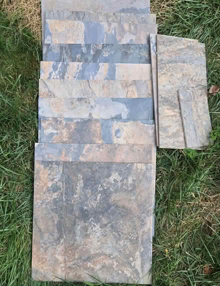 Photo of free Ceramic Square Tiles - Slate (2104 Yardley Road, Yardley, PA) #1
