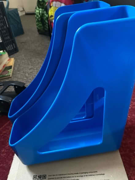 Photo of free 2 file holders A4 (Beaumont LA1) #1