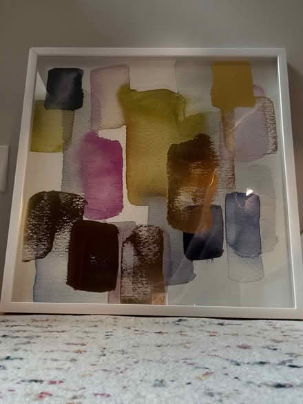 Photo of free Framed art print (North End Boston) #1